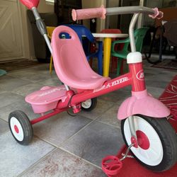 Small Girl Bike 