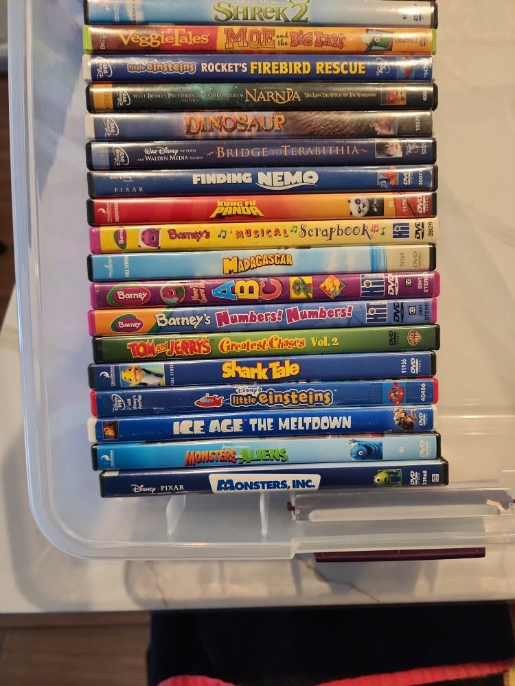 47 Kids DVDs