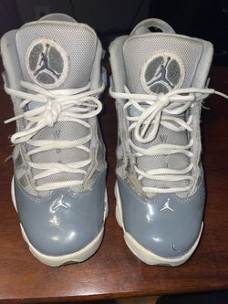 Nike Air Jordan 6 Rings Grey Shoes