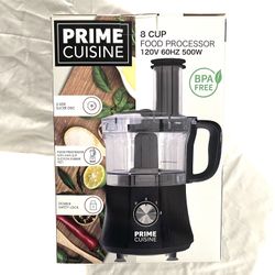 Brand New In The Box 8 Cup Food Processor
