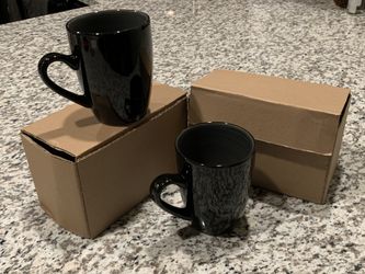 Lg mugs set (4 brand new included)