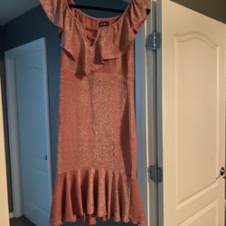 Pink Dress From Chicme 