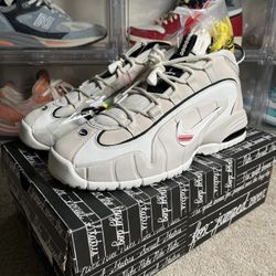 Size 9.5 - Nike Social Status x Air Max Penny 1 Recess - Desert Sand NEW! FAST!