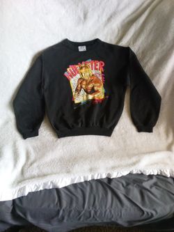 Sweatshirt/WWF HULK HOGAN 