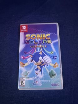 Sonic colors ultimate