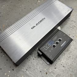 Gladen Rc150c5 Amplifier 
