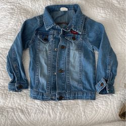Toddler Jean Jacket