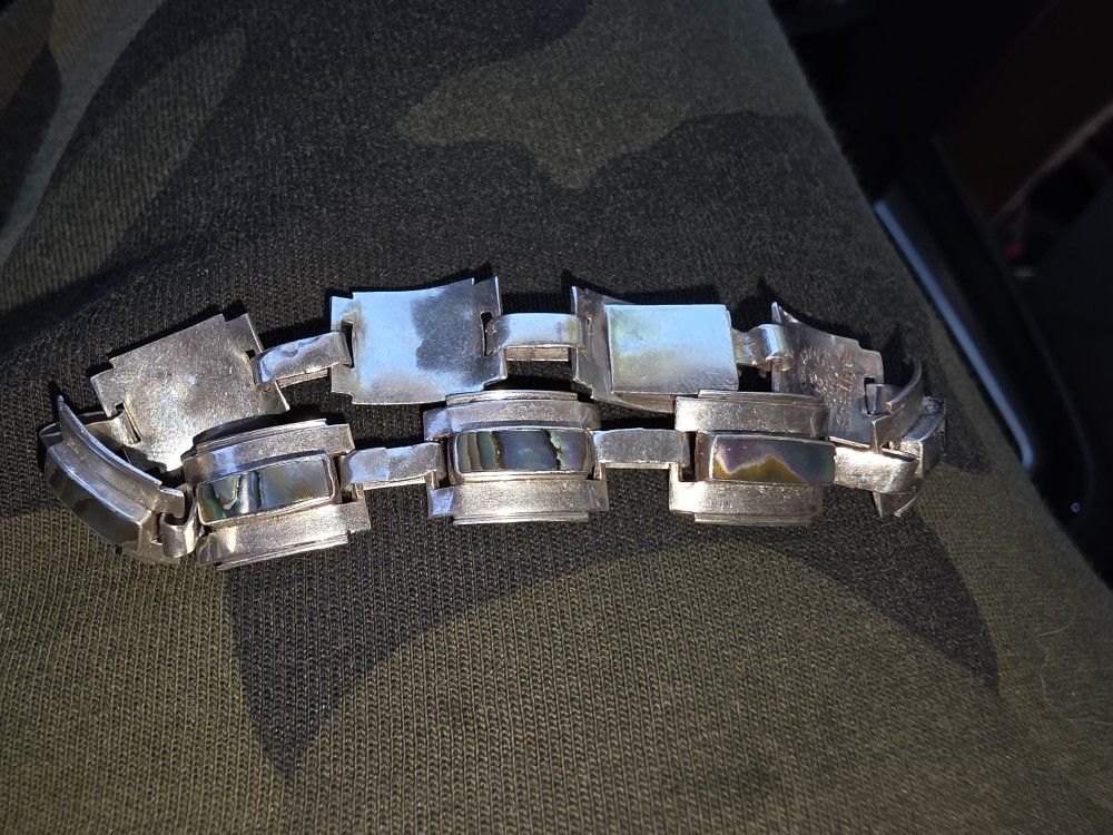 Vintage Sterling Silver Bracelet