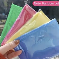 PVC Rain Ponchos Multicolor  5x Pack Set