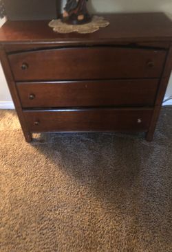 Dresser three doors