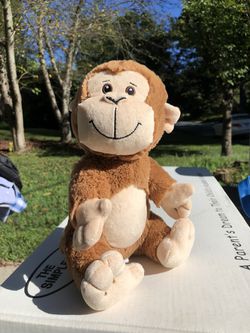 Smallee monkey stuffed animal