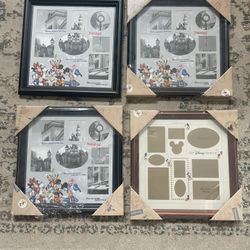 My Disney Vacation Collage Picture Frames