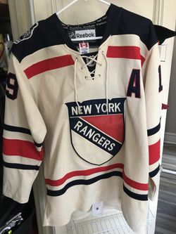 NY Rangers Winter Classic Jersey