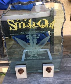 Smoke Out 2000 memorabilia.