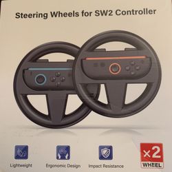 Nintendo Switch 2 Steering Wheel 