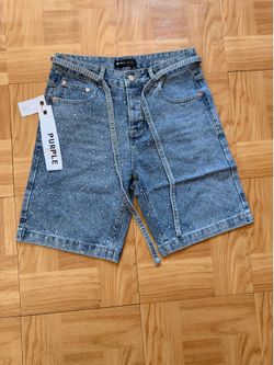 Purple Brand denim shorts