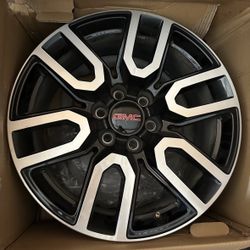 20s Chevy Gmc Denali At4 Sliverado Rims Rines Wheels 6lug Oem 20”