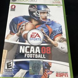 Xbox 360 - NCAA Football 08 Video Game