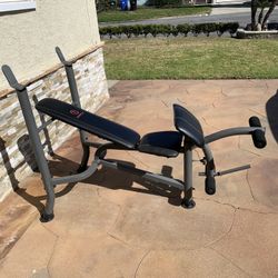 Workout bench 