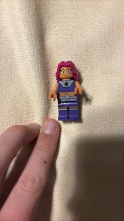 Lego Large Eye, Starfire Minifig