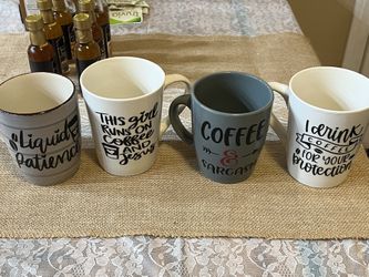 Coffee Theme Bridal Shower Supplies