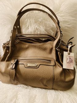 “New” Jessica Simpson Tan purse with long shoulder strap With Tags Only $30