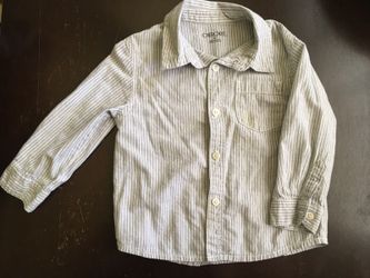 Boys Button Down