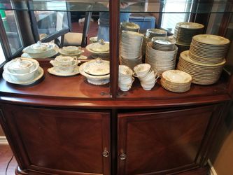 Rare Vintage Noritake China 100 Pieces Set