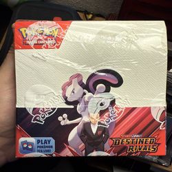 Pokemon Destined Rivals Booster Box