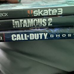 Xbox 360/ps3 Games 
