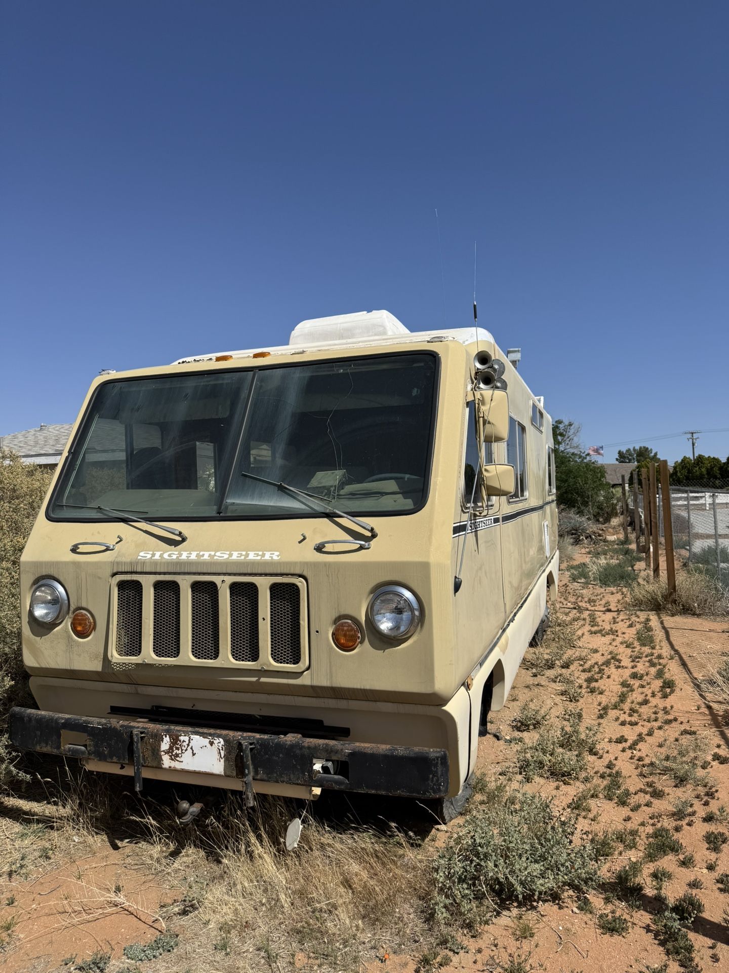 1972 Dodge Sightseer RV