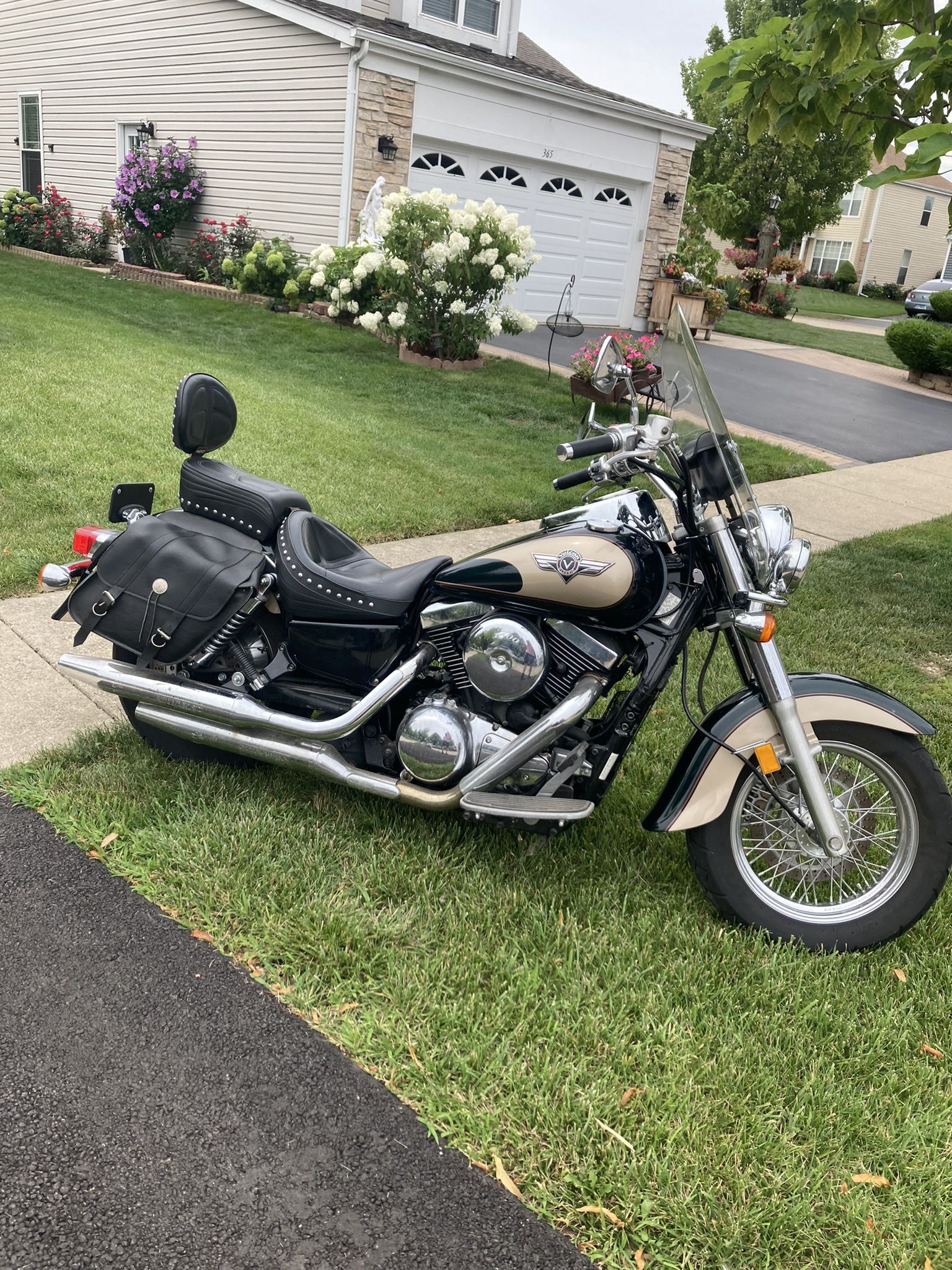 2000 Kawasaki Vulcan 1500 Classic