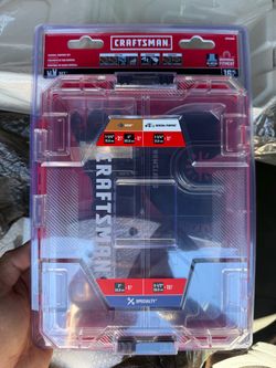 Craftsman 16-Piece Oscillating Tool Accessory Set