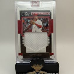 Shohei Ohtani Game Used Jersey /75 