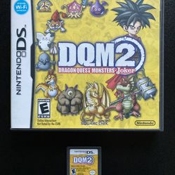 Nintendo DS Dragon Quest Monsters Joker 2