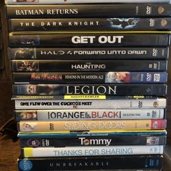 DVDs For Grabs