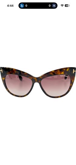 Tom Ford FT0523 Nika 52F Dark Havana 56-14