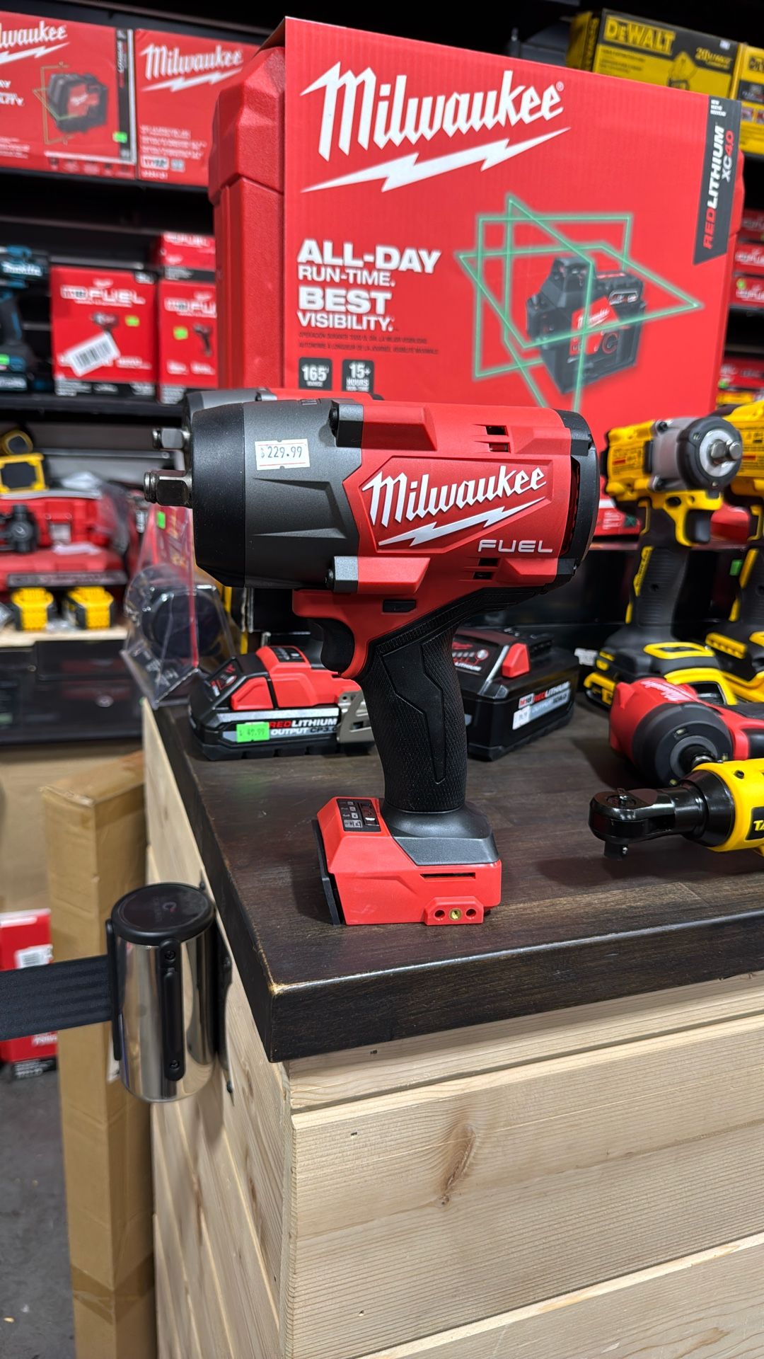 Milwaukee M18 Fuel 1/2" Impact Wrench