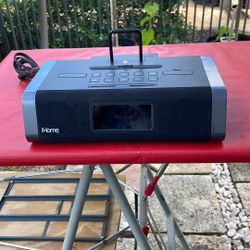 I Home Clock Radio 