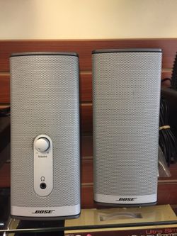 Bose computer speakers