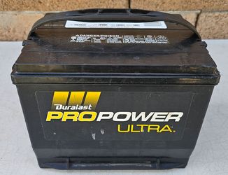 Car Battery Size 75
