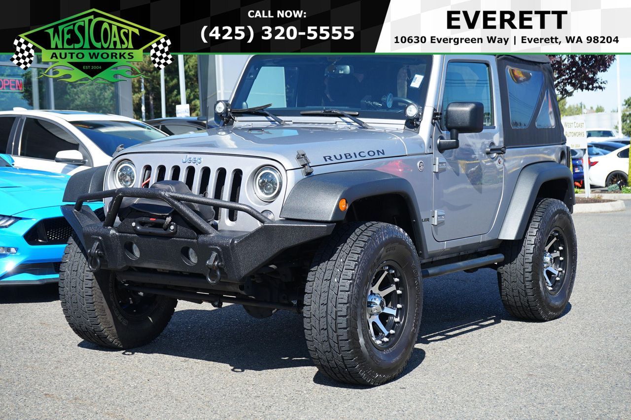 2014 Jeep Wrangler
