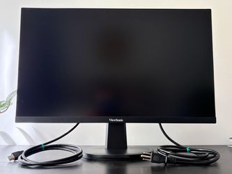 Viewsonic 24-inch 1080p 60HZ monitor. like new