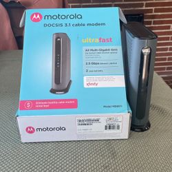 Motorola Cable Módem