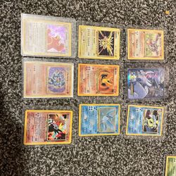 RARE OLD POKEMON CARDS READ BIO
