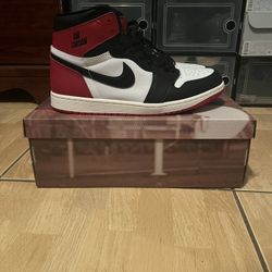 Jordan 1 Black Toe Reimagine