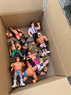 WWF Hasbro Lot