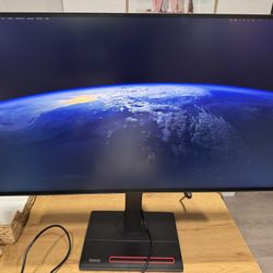 ThinkVision P27H-20 27-inch QHD Monitor with Embedded Dockstation 