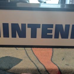 Official Nintendo 64 Light Up Store Display Sign