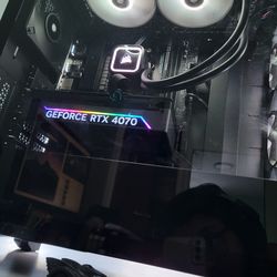POWERFUL Gaming PC RTX 4070 Ryzen 7600X